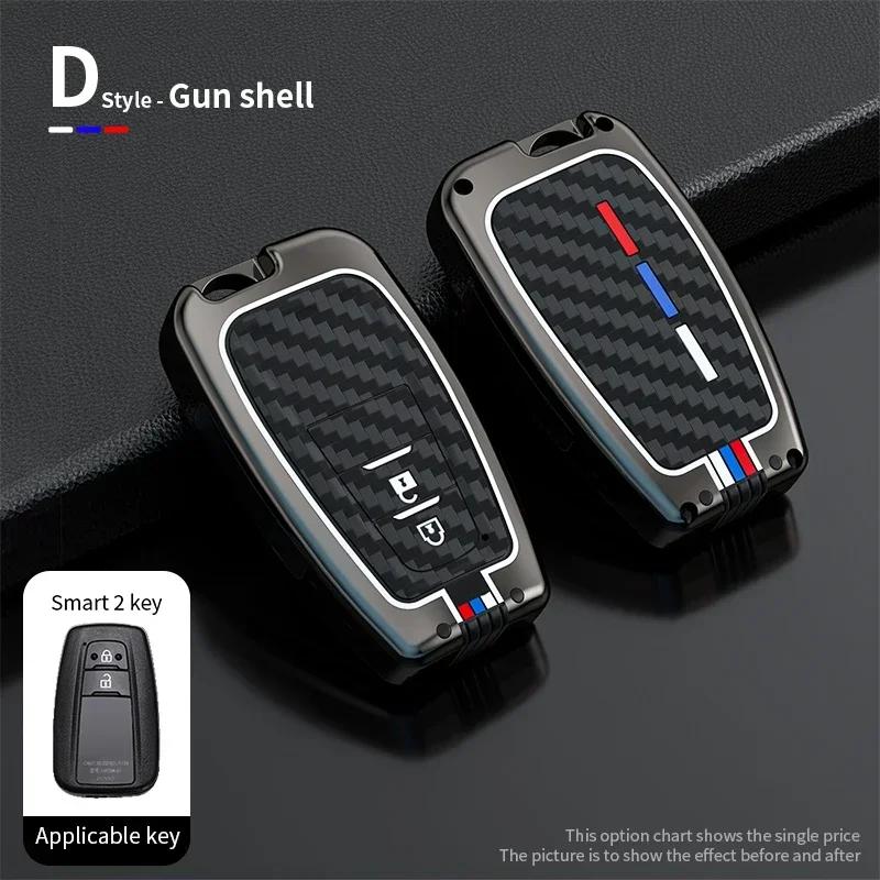 Zinc Alloy Smart Car Key Cover Car Key Case For Toyota CHR C-HR Prado Camry Avalon Prius Corolla RAV4 Avalon Car Accessories
Zinc Alloy Smart Car Key Cover Car Key Case For Toyota CHR C-HR Prado Camry Avalon Prius Corolla RAV4 Avalon Car Accessories