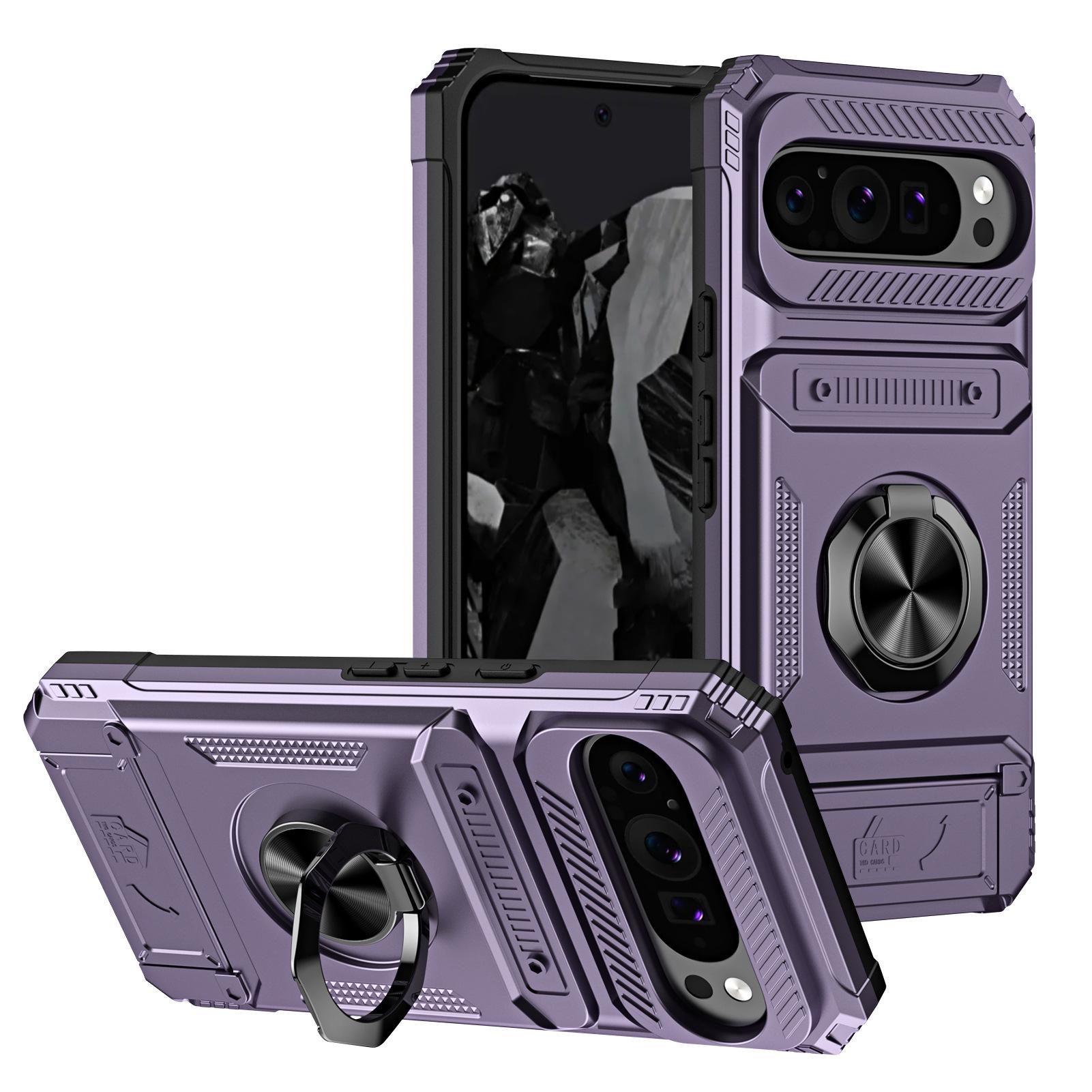 Case for Google Pixel 10 Pro XL 9 Pro XL Magnetic Rotated Ring Kickstand Heavy Duty Drop Protection Wallet Cover Google Pixel 9 фіолетовий
Case for Google Pixel 10 Pro XL 9 Pro XL Magnetic Rotated Ring Kickstand Heavy Duty Drop Protection Wallet Cover Google Pixel 9 фіолетовий