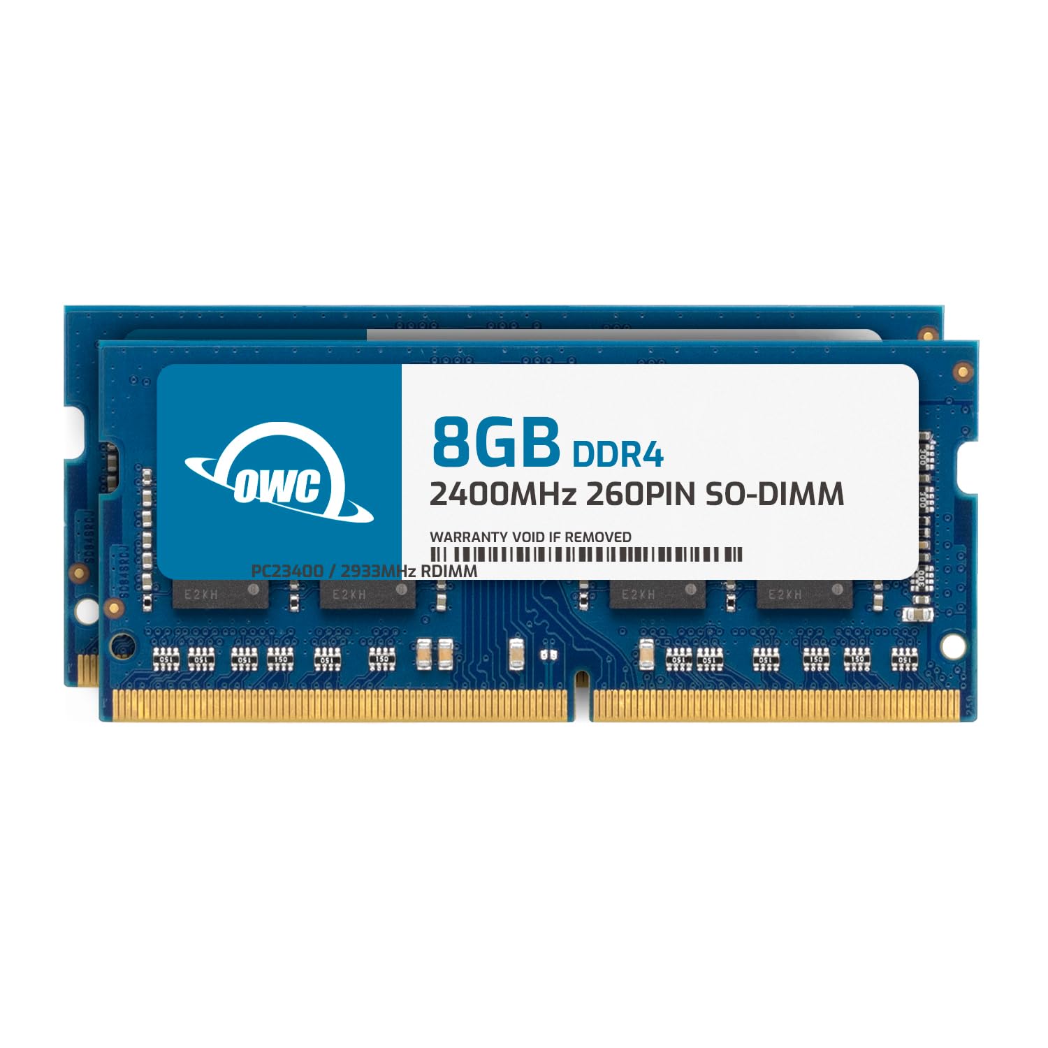 OWC 16GB 2400MHZ DDR4 Memory Upgrade for 2017 iMac Retina 5K Display 16GB Blue (2x8GB) SO-DIMM PC4-19200 27 (8GB -Module)
OWC 16GB 2400MHZ DDR4 Memory Upgrade for 2017 iMac Retina 5K Display 16GB Blue (2x8GB) SO-DIMM PC4-19200 27 (8GB -Module)