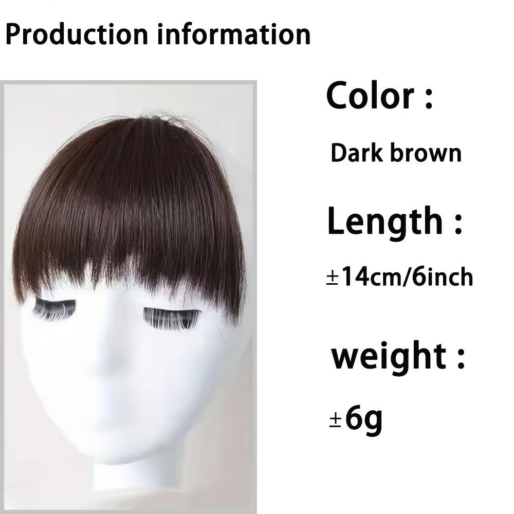MISSQUEEN синтетический черный парик с челкой на заколке для наращивания волос натуральный прямой парик с бахромой для женщин 14cm
MISSQUEEN синтетический черный парик с челкой на заколке для наращивания волос натуральный прямой парик с бахромой для женщин 14cm