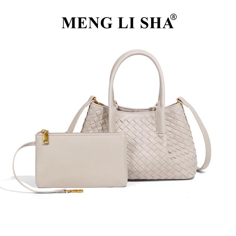 Niche design high-end hand-woven bag fashion shoulder crossbody portable tote bag women пісочний
Niche design high-end hand-woven bag fashion shoulder crossbody portable tote bag women пісочний