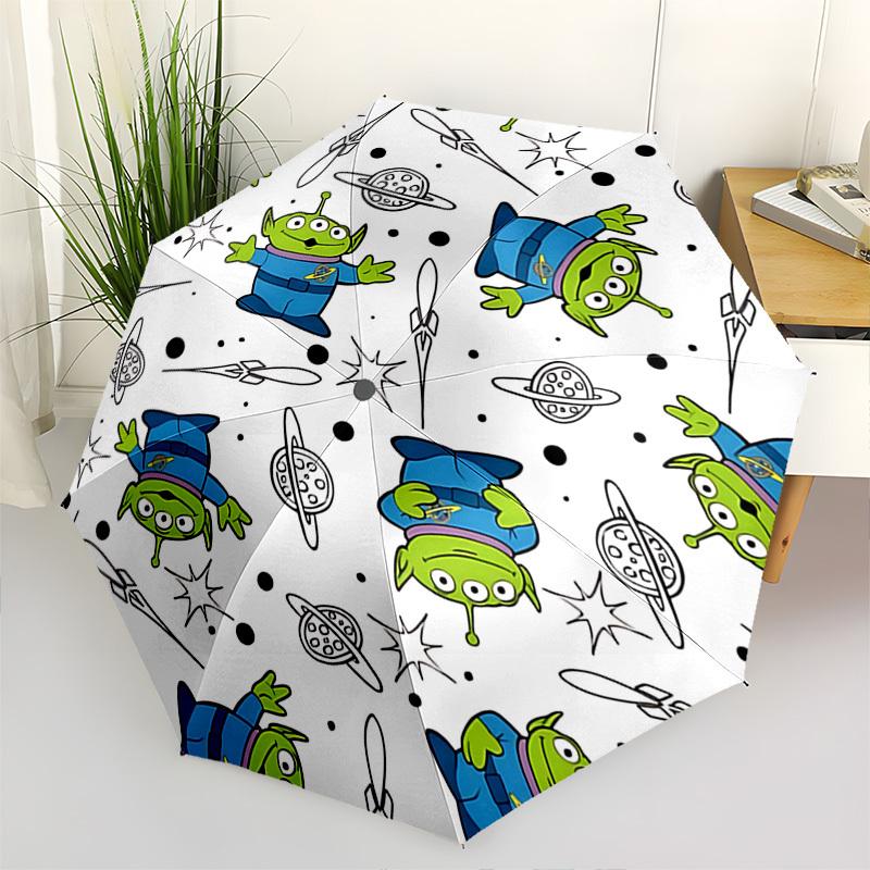 Toy Story, Aliens Themed Automatic Opening and Closing Umbrella, Brightly Colored 8-rib Portable Umbrella, Suitable for Men and Women, A Per
Toy Story, Aliens Themed Automatic Opening and Closing Umbrella, Brightly Colored 8-rib Portable Umbrella, Suitable for Men and Women, A Per