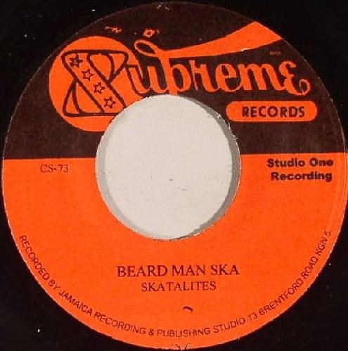 7inch Record SKATALITES / BASIL GABBIDON - Beard Man Ska / Mr Landlord CS73 Supreme Records Jamaica Reggae, Ska & Dub Used
7inch Record SKATALITES / BASIL GABBIDON - Beard Man Ska / Mr Landlord CS73 Supreme Records Jamaica Reggae, Ska & Dub Used