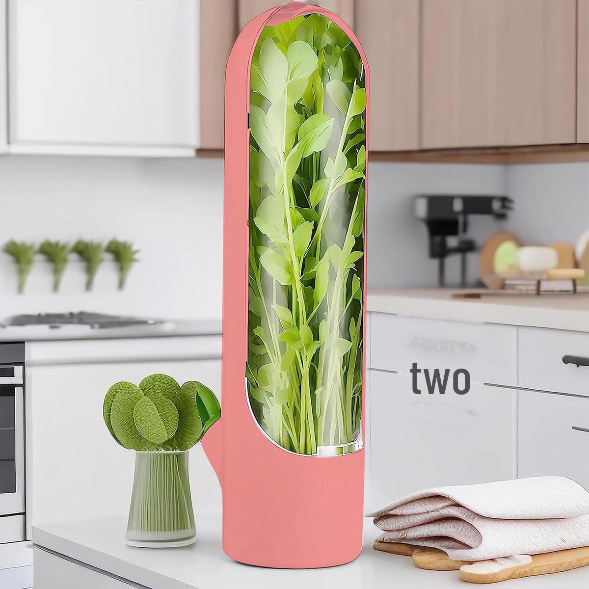 Ящик для хранения свежих трав и овощей для кориандра Small Size
Ящик для хранения свежих трав и овощей для кориандра Small Size