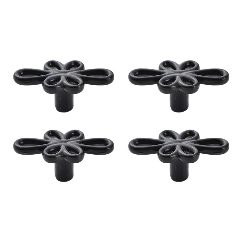 4PCS Knobs with Smooth Grip Pulls for Bedroom Kitchen Furniture чорний
4PCS Knobs with Smooth Grip Pulls for Bedroom Kitchen Furniture чорний