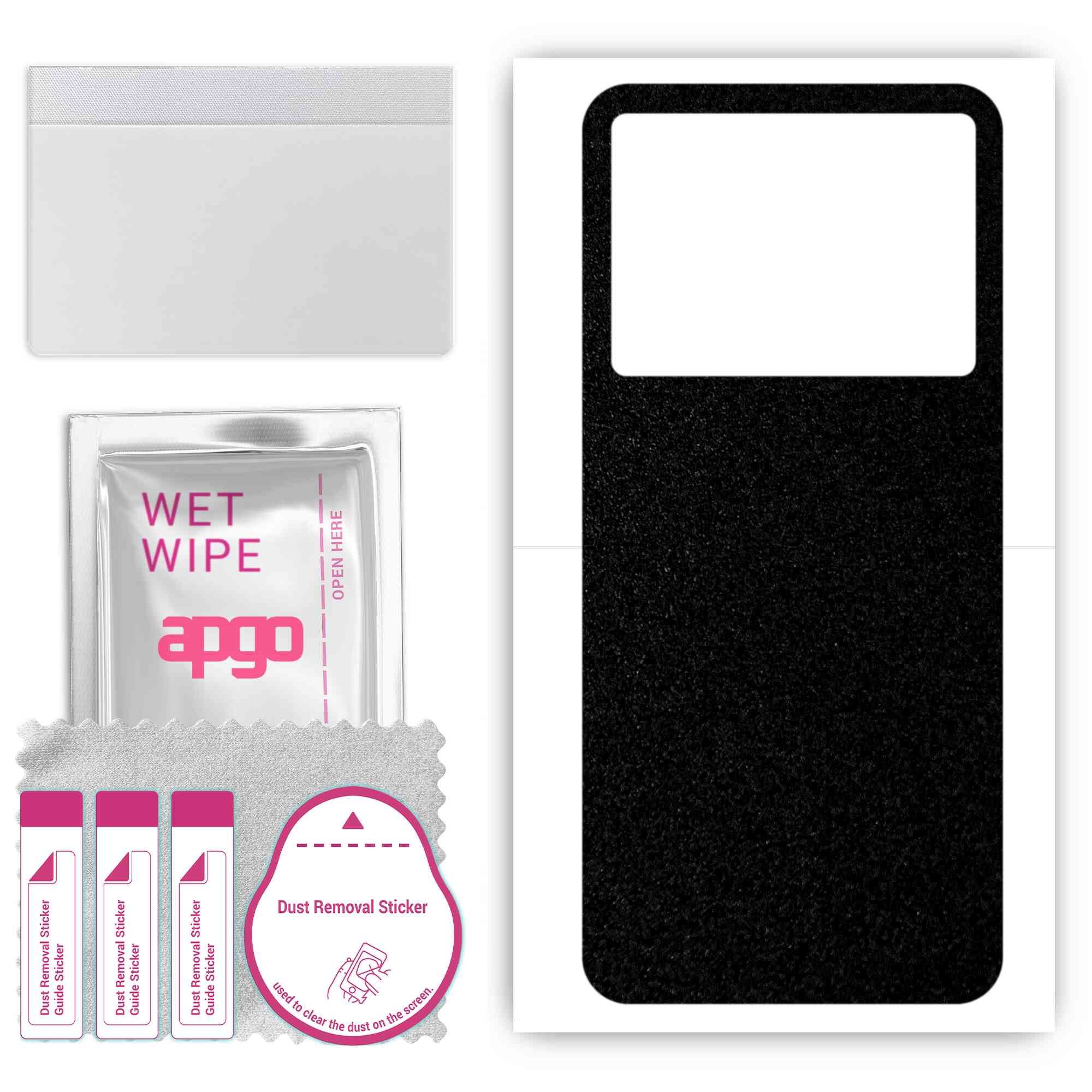 apgo Protective Skin Sticker for the back compatible with Infinix Note 12 5G, Wrap Film, Foil, Vinyl - Pattern Matte Black
apgo Protective Skin Sticker for the back compatible with Infinix Note 12 5G, Wrap Film, Foil, Vinyl - Pattern Matte Black