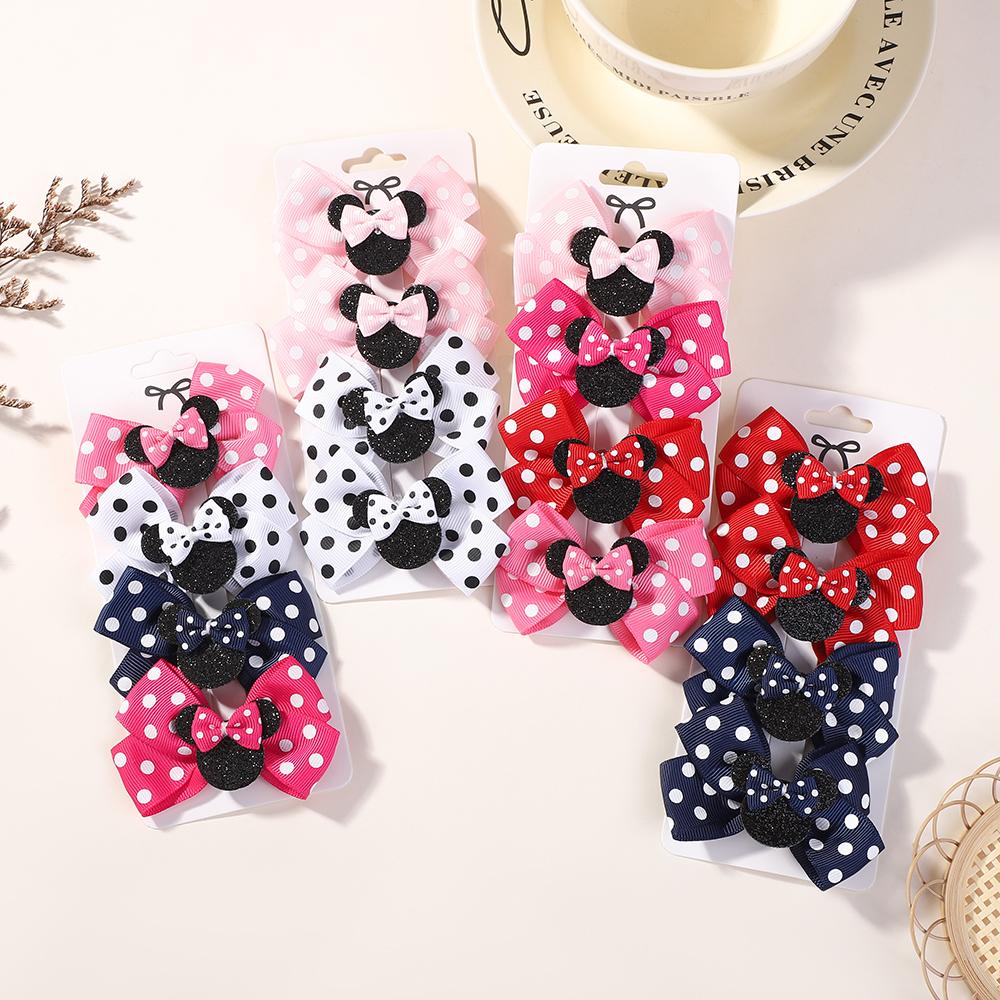 4Pcs/lot Baby Girl Lovely Polka Dot Bow Hair Clips for Hair kids Cartoon Hairpins Boutique Dress Hair Accessories Gift Set Size fits all&Other
4Pcs/lot Baby Girl Lovely Polka Dot Bow Hair Clips for Hair kids Cartoon Hairpins Boutique Dress Hair Accessories Gift Set Size fits all&Other