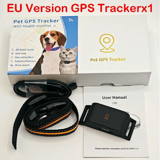 IP67 Waterproof Mini 4G GPS Animal Tracker Collar Anti-Lost Real Time Tracking Dog Cat Locator Pet Dog Cat Fashion Neck Collar Type A-EU
IP67 Waterproof Mini 4G GPS Animal Tracker Collar Anti-Lost Real Time Tracking Dog Cat Locator Pet Dog Cat Fashion Neck Collar Type A-EU