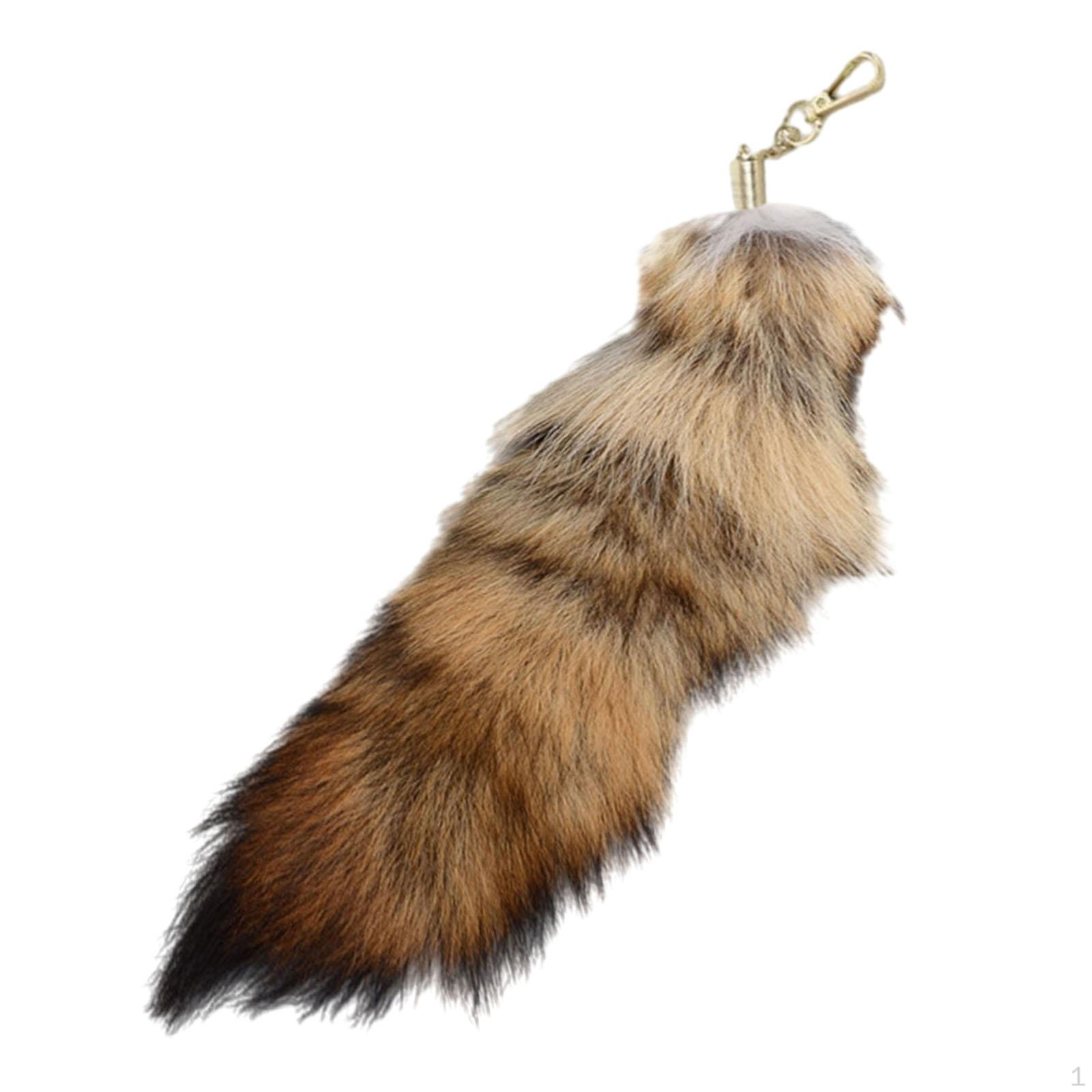 40cm Tail Keychain Key Rings Party Charm, Cosplay Toys ,Bag Purse Pendant Artificial for Favor
40cm Tail Keychain Key Rings Party Charm, Cosplay Toys ,Bag Purse Pendant Artificial for Favor