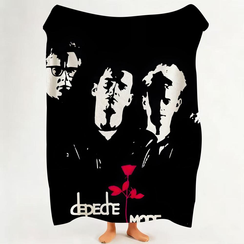 Band D Depeche M Mode Throw Flannel Throw Blanket Suitable for Sofa Living Room Bedroom 75cmx90cm
Band D Depeche M Mode Throw Flannel Throw Blanket Suitable for Sofa Living Room Bedroom 75cmx90cm