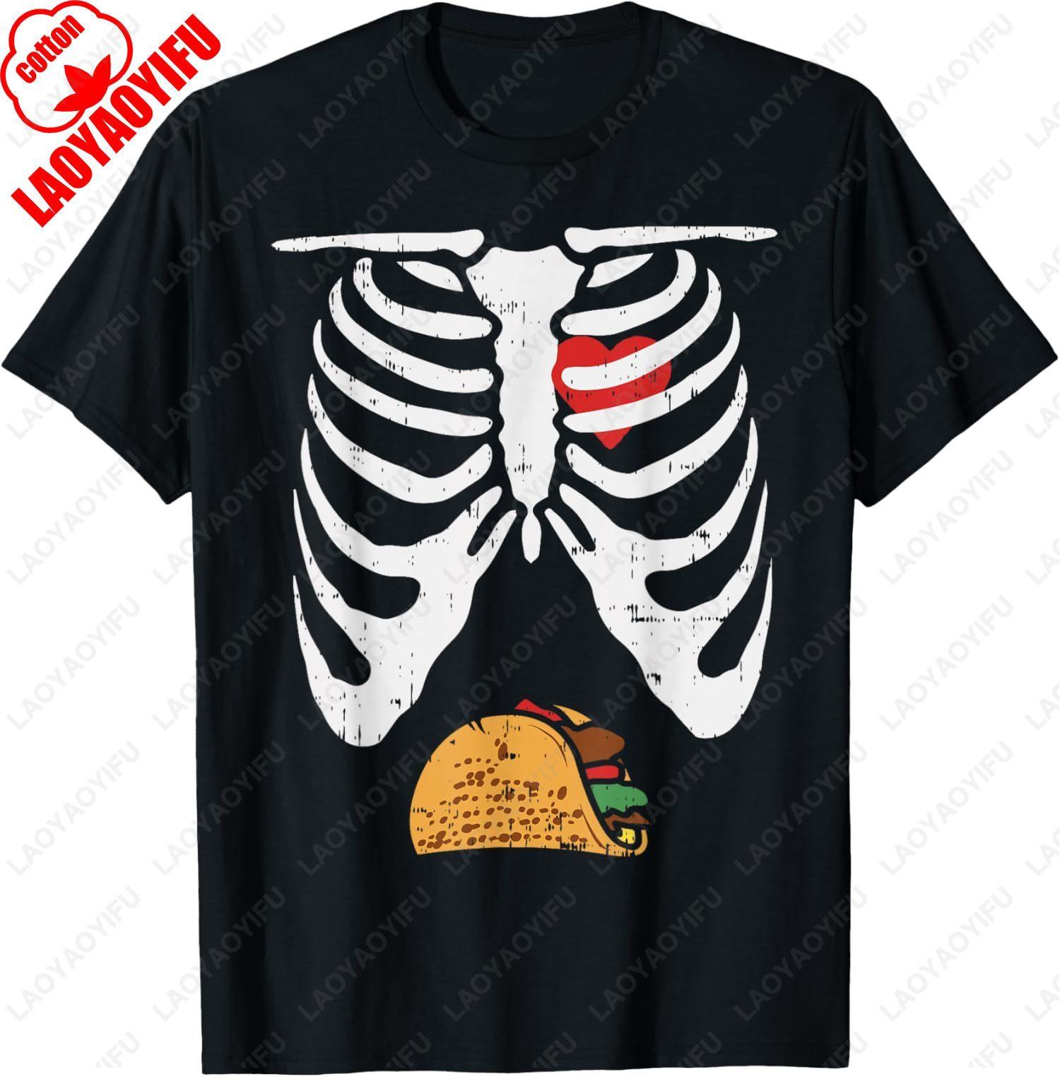Halloween Dad Skeleton Taco Belly Funny Pregnancy Unisex TShirt Men Women High Quality Cotton Tops Creative Trending Cool Tees S
Halloween Dad Skeleton Taco Belly Funny Pregnancy Unisex TShirt Men Women High Quality Cotton Tops Creative Trending Cool Tees S