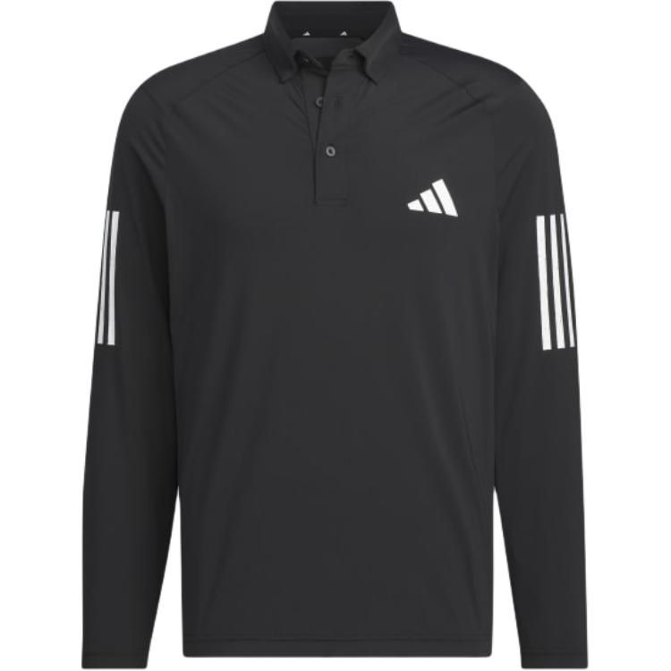 Adidas Футболка-поло с принтом логотипа, мужская, с длинным рукавом, черная IN6598 XL
Adidas Футболка-поло с принтом логотипа, мужская, с длинным рукавом, черная IN6598 XL