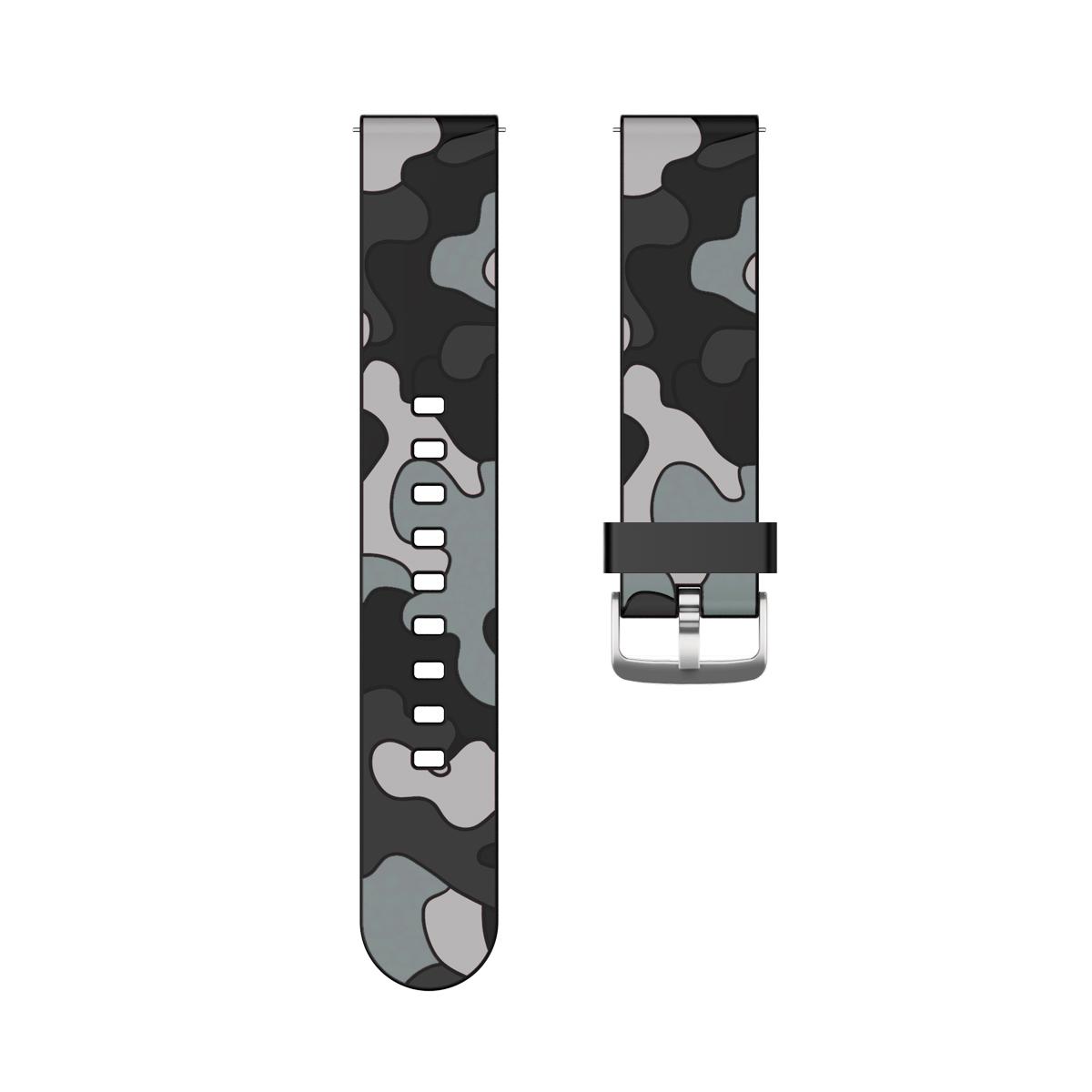 20mm Camouflage Skin Flexible Silicone Watch Strap for Huami Amazfit Watch Youth Version/GT2 42mm Camouflage
20mm Camouflage Skin Flexible Silicone Watch Strap for Huami Amazfit Watch Youth Version/GT2 42mm Camouflage