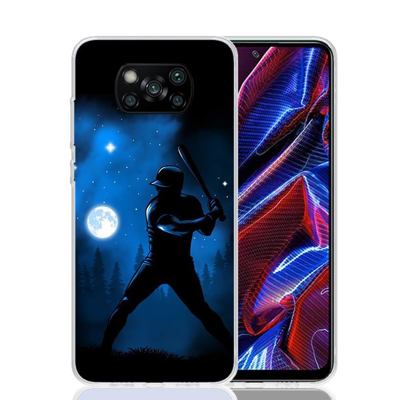 Baseball Sport Phone Case For Xiaomi Poco F7 Ultra X7 X6 Pro X5 Redmi 15 15C 13 13C 12 12C 10 10A 10C 9 9A 9C 9T Shell Poco X7 X Xiaomi Poco X6 Pro
Baseball Sport Phone Case For Xiaomi Poco F7 Ultra X7 X6 Pro X5 Redmi 15 15C 13 13C 12 12C 10 10A 10C 9 9A 9C 9T Shell Poco X7 X Xiaomi Poco X6 Pro