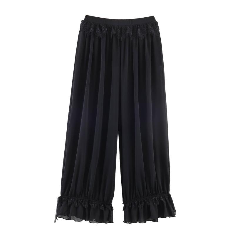 Spring 2026 Simple Lace Lantern Pants - European & American Style (1223002-800) Small чёрный
Spring 2026 Simple Lace Lantern Pants - European & American Style (1223002-800) Small чёрный