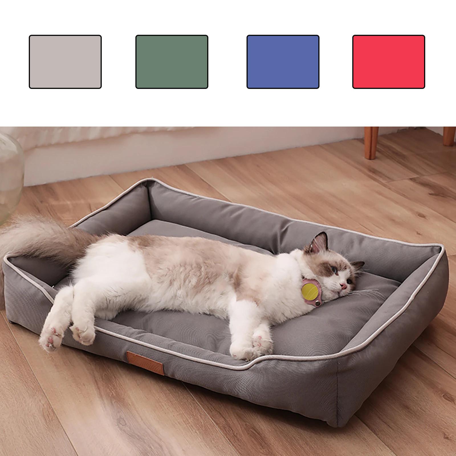 Waterproof Dog Bed 600D Oxford Cloth Pet Dogs Mat Beds Soft Thickened PP Cotton Filling Bite-resistant Pets Dog Accessories S серый
Waterproof Dog Bed 600D Oxford Cloth Pet Dogs Mat Beds Soft Thickened PP Cotton Filling Bite-resistant Pets Dog Accessories S серый