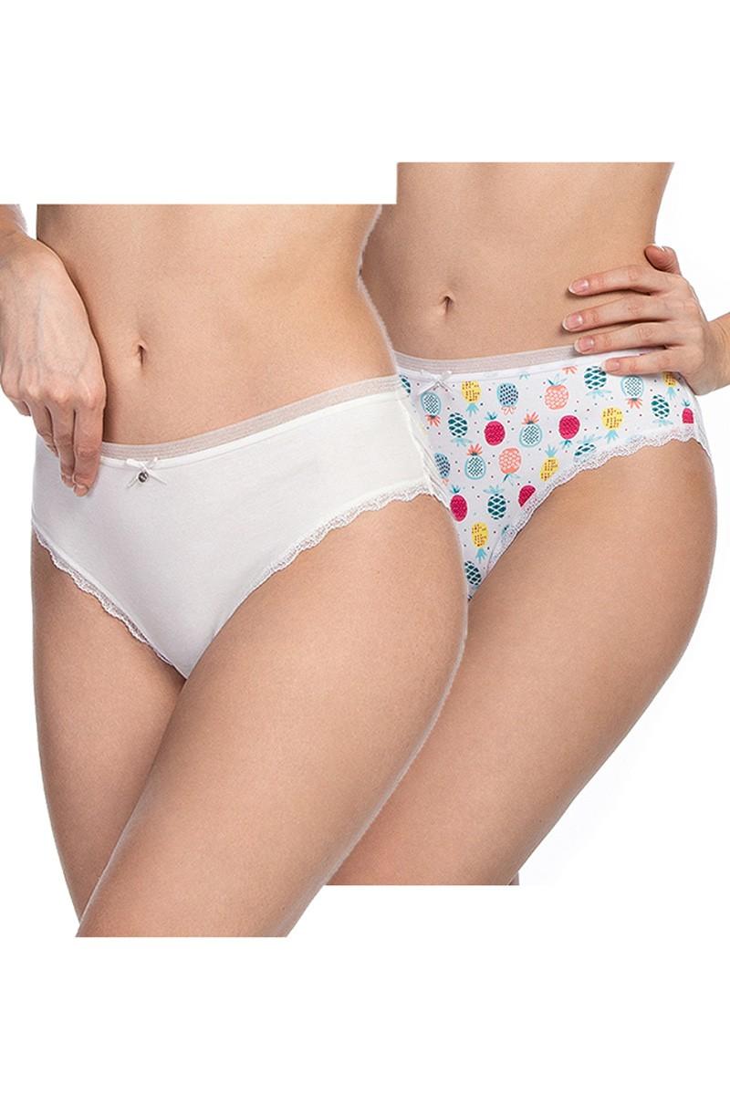 Трусики сліп, 2 штуки Lama (82437) 5(XL) різнокольорові кольору
Трусики сліп, 2 штуки Lama (82437) 5(XL) різнокольорові кольору