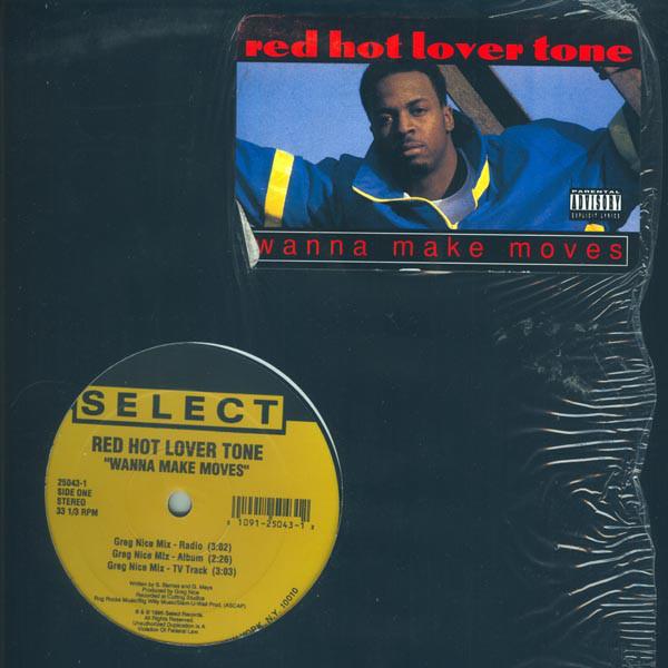 12inch Record RED HOT LOVER TONE - Wanna Make Moves 250431 Select Records 1995 US Rap & Hip-Hop/R&B Used
12inch Record RED HOT LOVER TONE - Wanna Make Moves 250431 Select Records 1995 US Rap & Hip-Hop/R&B Used