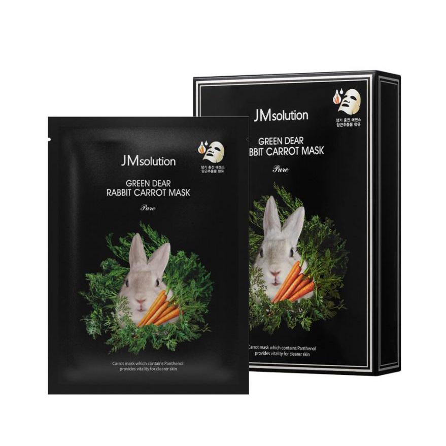 JM Solution Greed Dear Rabbit Carrot Маска для ухода за кожей, увлажняющая и осветляющая 5ea
JM Solution Greed Dear Rabbit Carrot Маска для ухода за кожей, увлажняющая и осветляющая 5ea