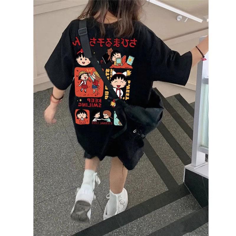 Women s Cartoon Print Round Neck Short Sleeve Casual Mid-Length T-shirt - 2025 Summer Collection Extra Extra Large
Women s Cartoon Print Round Neck Short Sleeve Casual Mid-Length T-shirt - 2025 Summer Collection Extra Extra Large