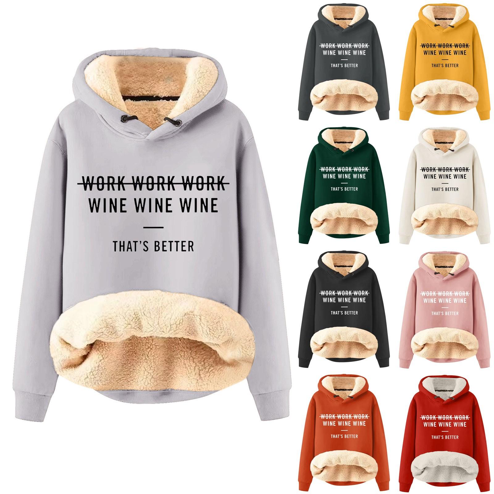 Women s Fashionable Hooded Printed Plush And Thickened Warm Loose Pullover Sweater
Women s Fashionable Hooded Printed Plush And Thickened Warm Loose Pullover Sweater