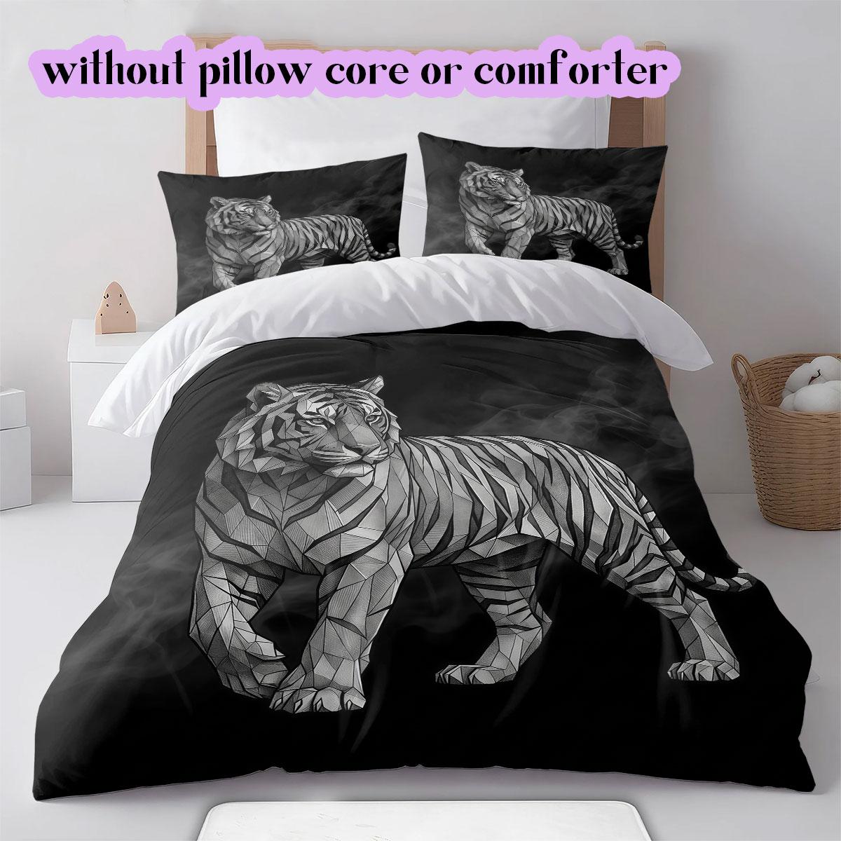 Black white animals Pattern Bedding,Quilt Set Quilt Cover Pillowcase Home Birthday Gift (1*duvet cover+2*pillowcase,without core) 135x200cm
Black white animals Pattern Bedding,Quilt Set Quilt Cover Pillowcase Home Birthday Gift (1*duvet cover+2*pillowcase,without core) 135x200cm