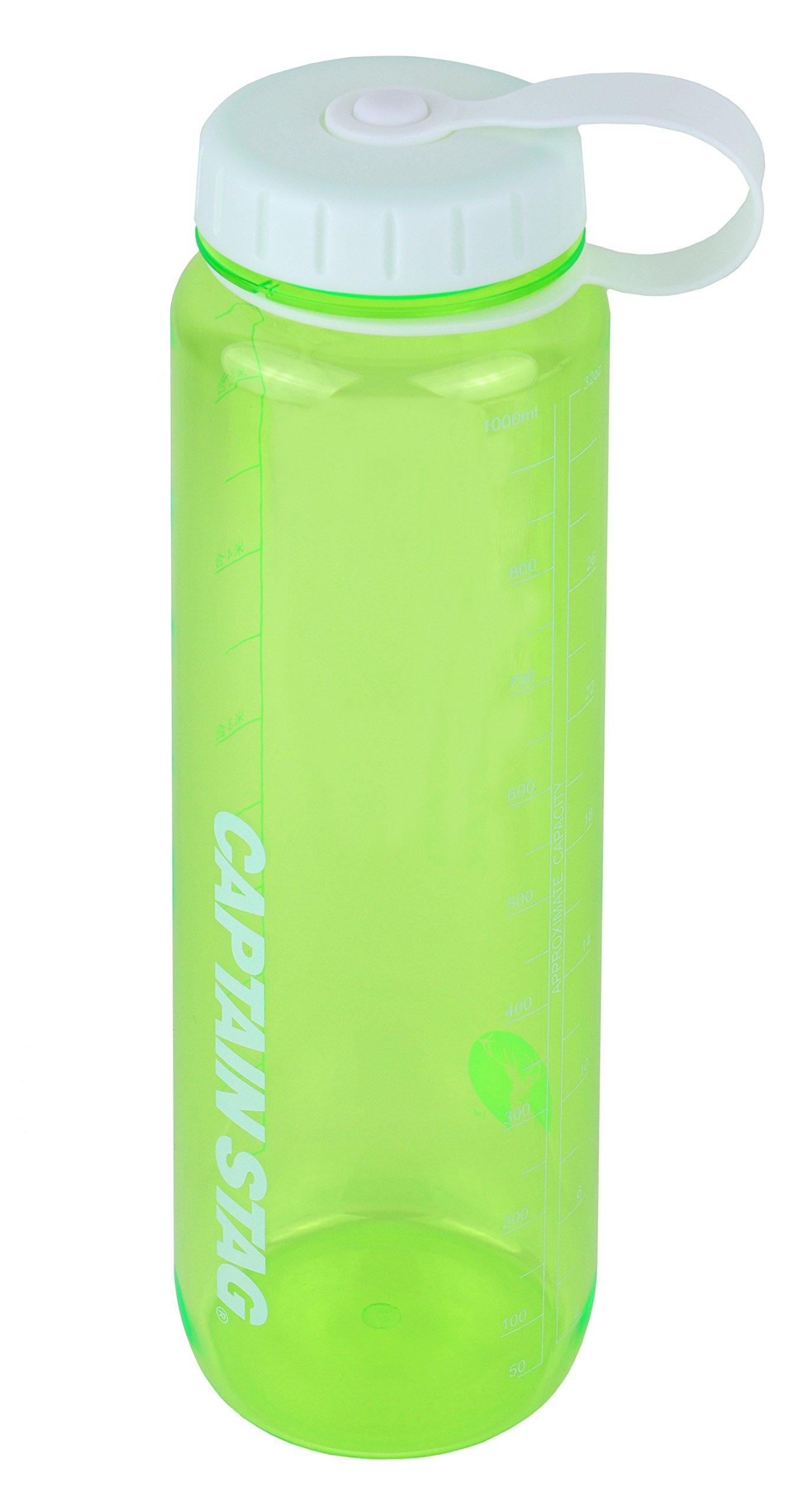 CAPTAIN STAG Water Bottle Sports Bottle Water Bottle 1000ml Direct Drinking with Rice Scale 6 Cups Green UE-3397
CAPTAIN STAG Water Bottle Sports Bottle Water Bottle 1000ml Direct Drinking with Rice Scale 6 Cups Green UE-3397