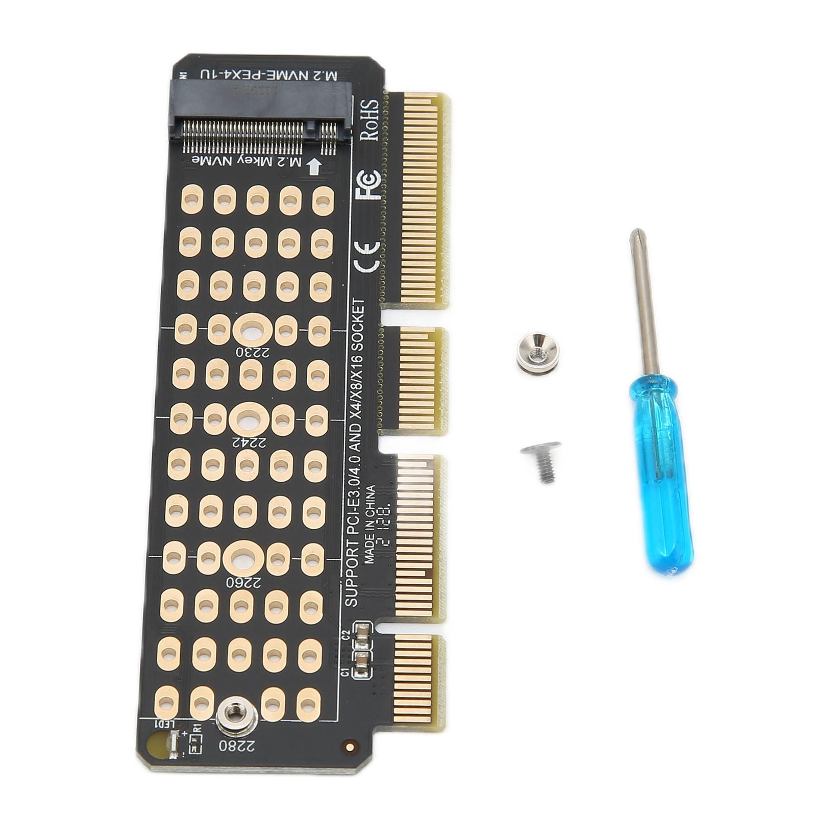 NVME Riser Card M.2 to PCIE4.0 Stable Performance PCEX4X8X16 Card Slot Interface Expansion Card
NVME Riser Card M.2 to PCIE4.0 Stable Performance PCEX4X8X16 Card Slot Interface Expansion Card