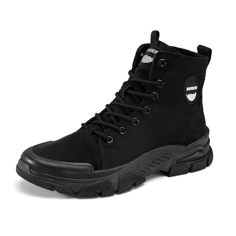 High-top Martin boots men s breathable mountaineering outdoor tooling boots autumn and winter new canvas men s shoes hiking short boots 39
High-top Martin boots men s breathable mountaineering outdoor tooling boots autumn and winter new canvas men s shoes hiking short boots 39