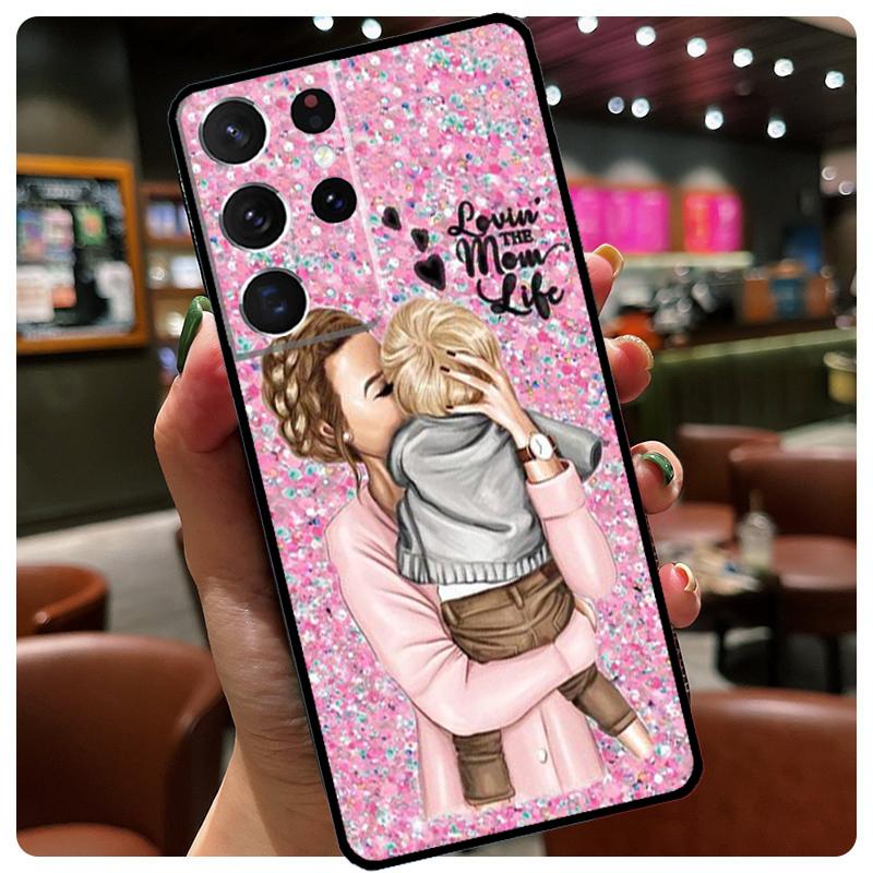 Baby Mom Girl Phone Case For Samsung Galaxy S25 Ultra S21 S22 S23 S24 Ultra S9 S10 Plus S24 S25 FE Cover Galaxy S21 FE
Baby Mom Girl Phone Case For Samsung Galaxy S25 Ultra S21 S22 S23 S24 Ultra S9 S10 Plus S24 S25 FE Cover Galaxy S21 FE