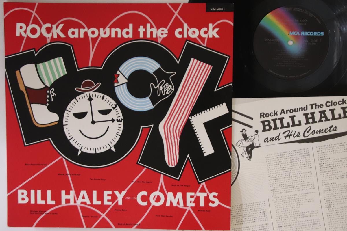 LP Пластинка BILL HALEY & HIS COMETS - Rock Around The Clock VIM4001 MCA 1976 Япония Рок Б/у
LP Пластинка BILL HALEY & HIS COMETS - Rock Around The Clock VIM4001 MCA 1976 Япония Рок Б/у