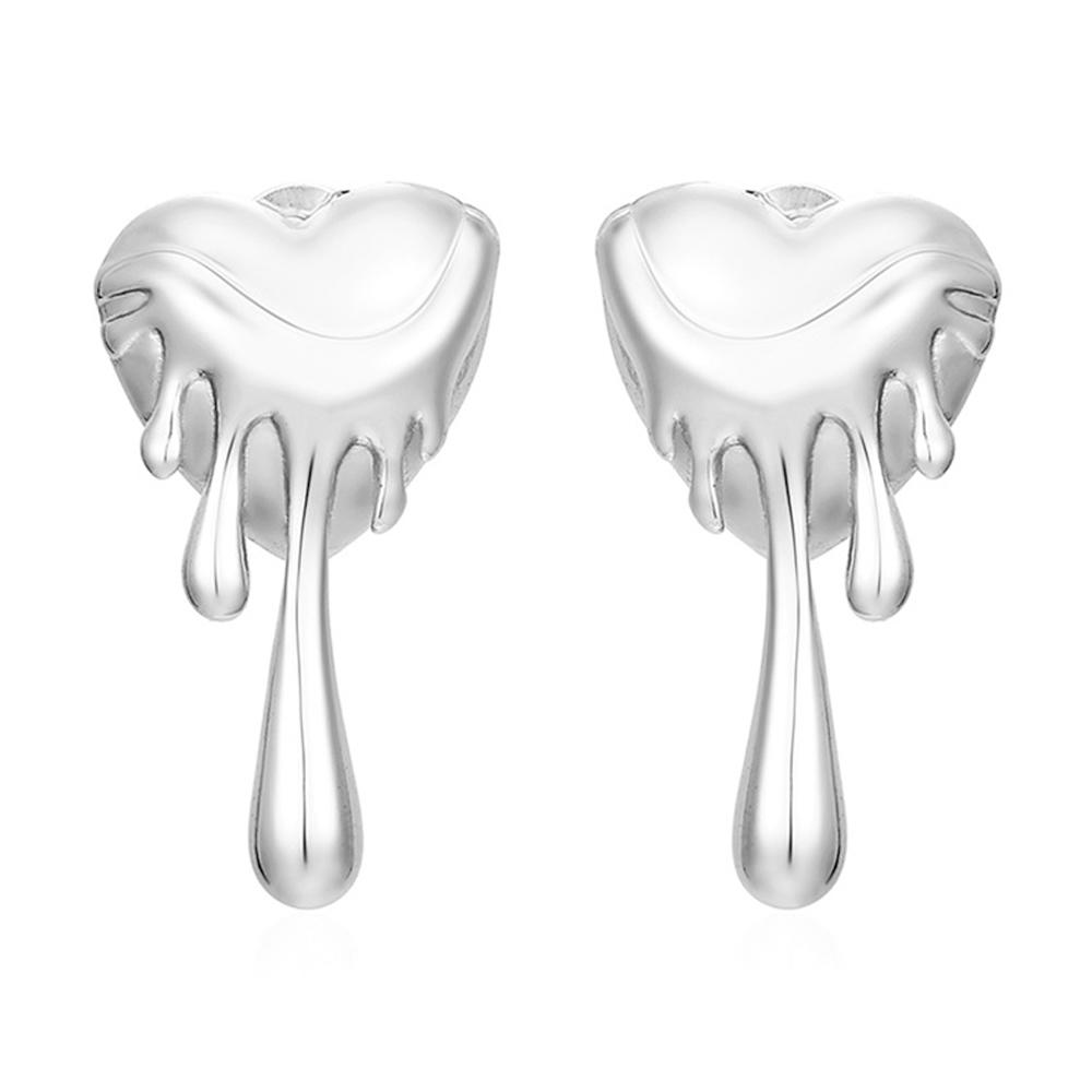 Fashion Design Melting Heart Earrings Women Accessories Wholesale 2025 Trend Personality Metal Stud Earrings Party Zircon Gift
Fashion Design Melting Heart Earrings Women Accessories Wholesale 2025 Trend Personality Metal Stud Earrings Party Zircon Gift