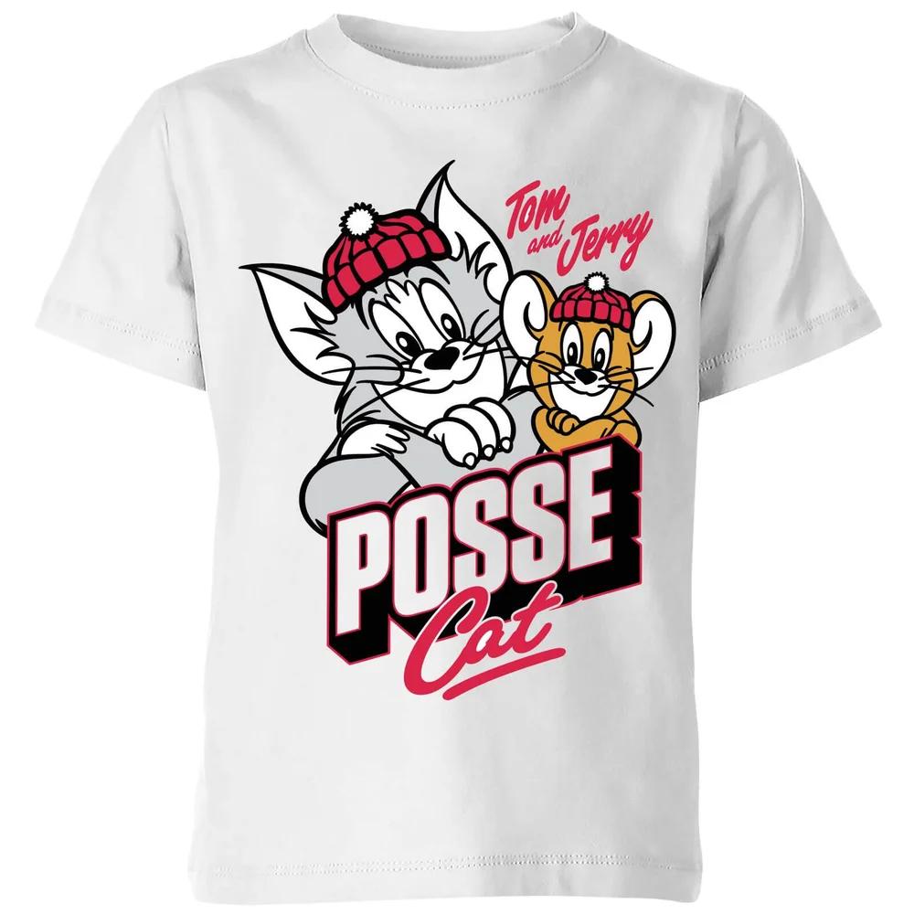 Tom & Jerry Posse Cat Kids T-Shirt - White - 3-4 Years 120
Tom & Jerry Posse Cat Kids T-Shirt - White - 3-4 Years 120
