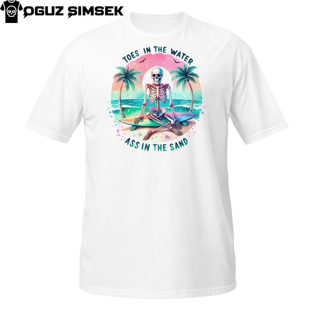 Футболка Tropical Skeleton Vibes – Расслабляющий пляжный дизайн со скелетом и закатом для серфинга 4XL
Футболка Tropical Skeleton Vibes – Расслабляющий пляжный дизайн со скелетом и закатом для серфинга 4XL