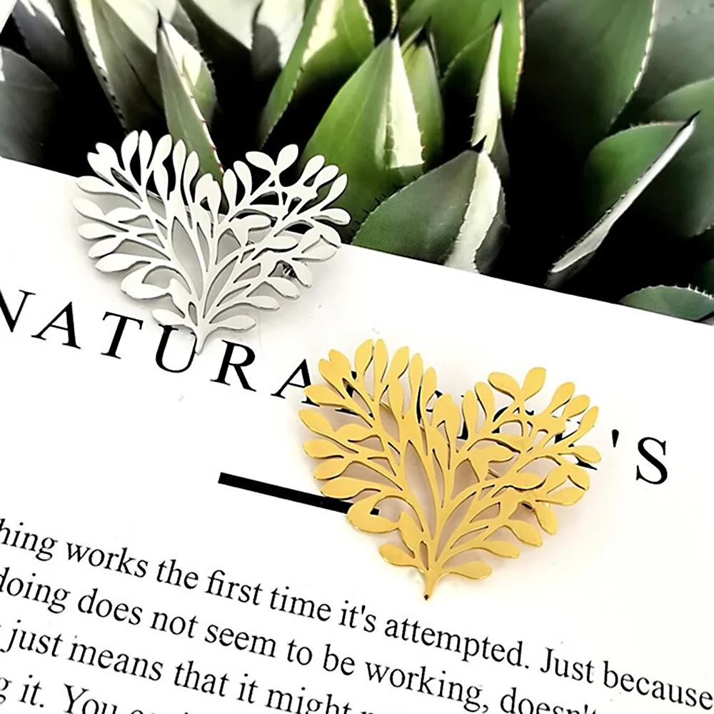 new Love Heart Shaped Tree of Life Brooch Women Hollow Plant Pattern Metal lapel pin Women s Jewelry Party Gifts Badge срібний
new Love Heart Shaped Tree of Life Brooch Women Hollow Plant Pattern Metal lapel pin Women s Jewelry Party Gifts Badge срібний