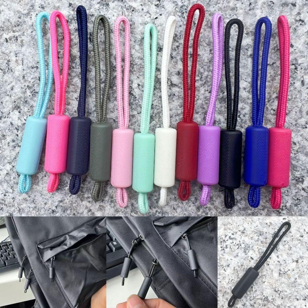 10pcs Anti- Loss TPU Zipper Pull Multistyles Fit Rope Tag Travel Bag Puller Outdoor Tool
10pcs Anti- Loss TPU Zipper Pull Multistyles Fit Rope Tag Travel Bag Puller Outdoor Tool