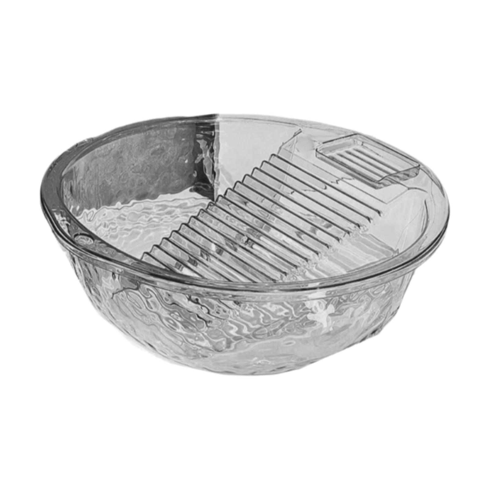 Washboard Basin with Integrated Washboard Thicken Laundry Basin Scrubbing Board for Laundry Dorm Small Delicate Articles Home очистить серый
Washboard Basin with Integrated Washboard Thicken Laundry Basin Scrubbing Board for Laundry Dorm Small Delicate Articles Home очистить серый