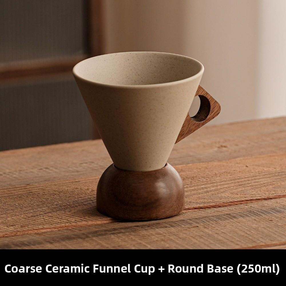 Gifts Vintage Ceramic Coffee Mug Funnel with Base Americano Latte Cup Coffee Table Decorative Ornament Creative Home Mug other
Gifts Vintage Ceramic Coffee Mug Funnel with Base Americano Latte Cup Coffee Table Decorative Ornament Creative Home Mug other