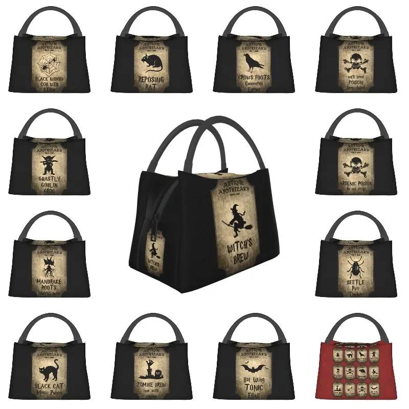 Halloween Insulated Lunch Tote Bag for Women Gothic Occult Thermal Cooler Food Lunch Box Office 28x17x16CM хакі
Halloween Insulated Lunch Tote Bag for Women Gothic Occult Thermal Cooler Food Lunch Box Office 28x17x16CM хакі