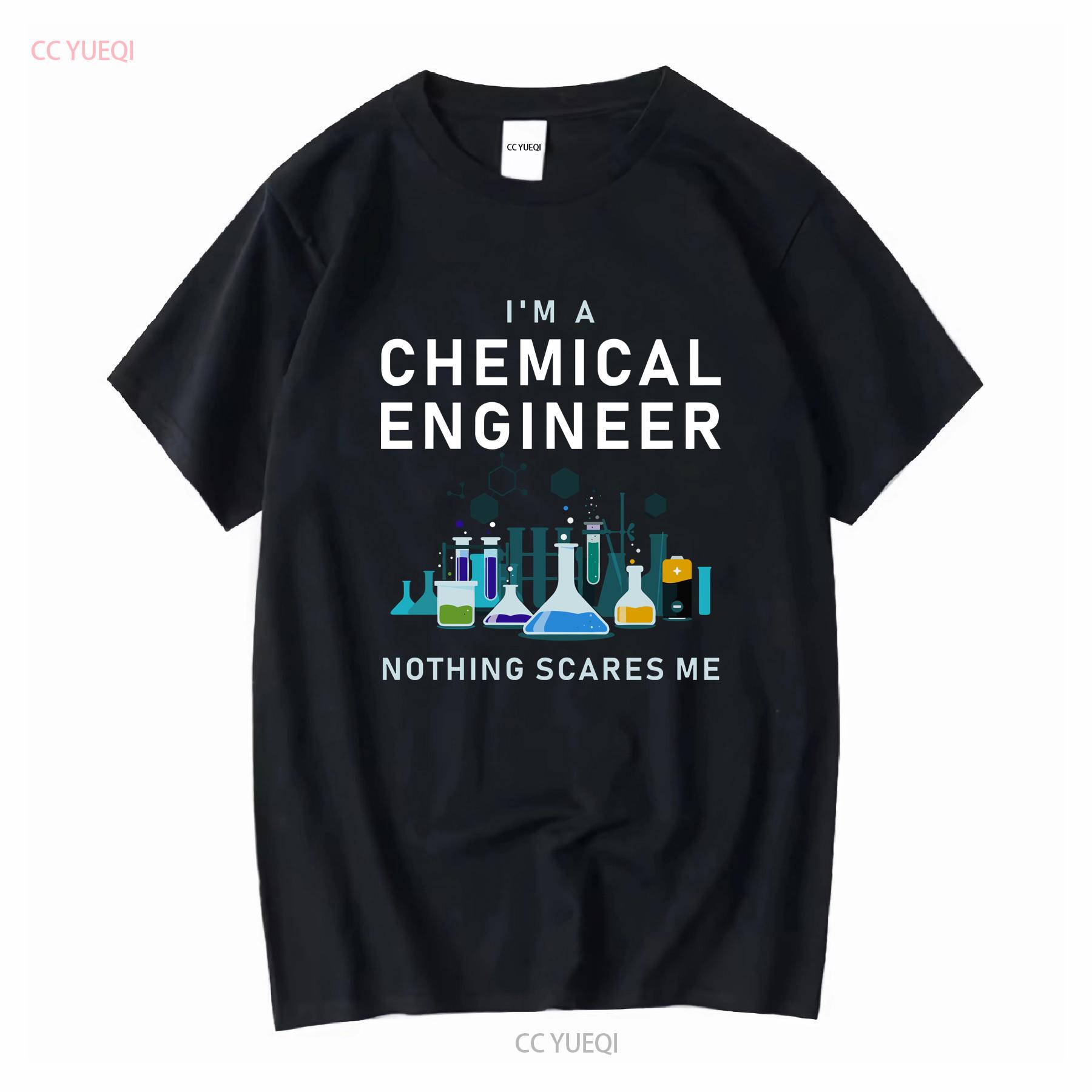 Chemistry Chemical Engineer T Shirt Engineering Graduation Nothing Scares Me OS2797 long or short sleeves vintage Washed 4XL
Chemistry Chemical Engineer T Shirt Engineering Graduation Nothing Scares Me OS2797 long or short sleeves vintage Washed 4XL