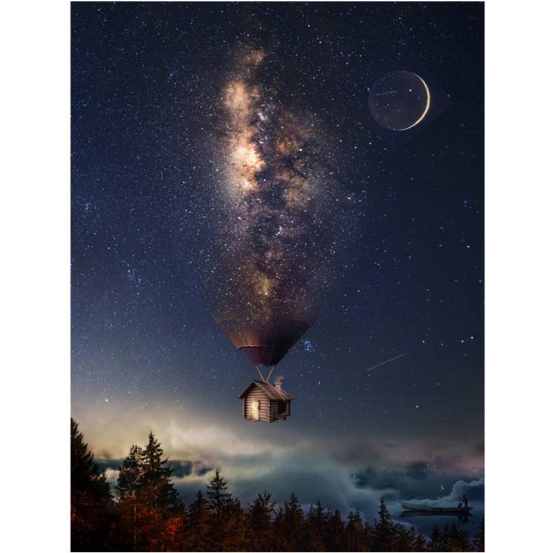 5D DIY Алмазная картина Луна Вид Алмазная вышивка Набор для вышивки крестом Полный горный хрусталь Мозаика Домашний декор Square 20x30cm
5D DIY Алмазная картина Луна Вид Алмазная вышивка Набор для вышивки крестом Полный горный хрусталь Мозаика Домашний декор Square 20x30cm