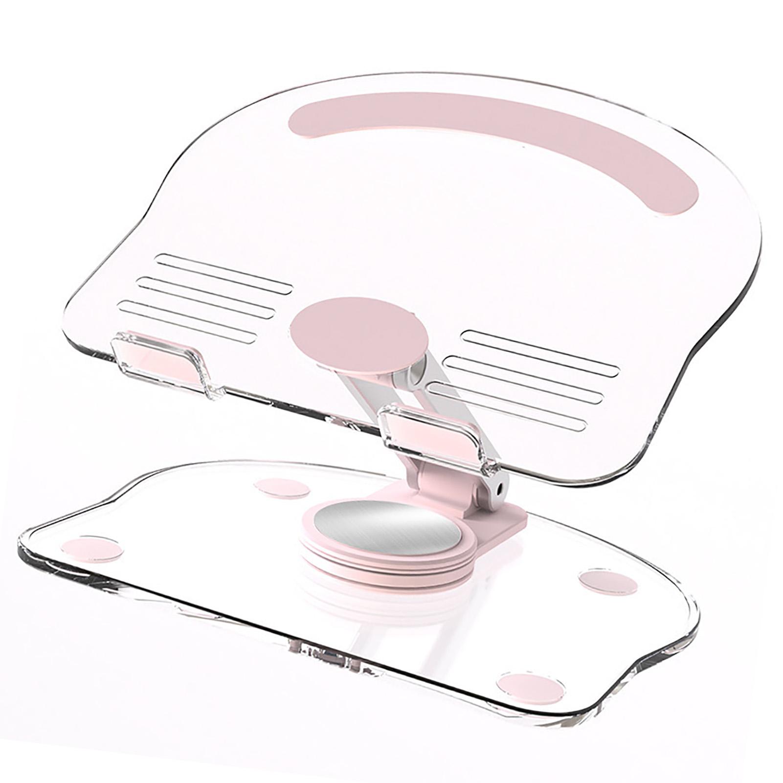 Tablet Stand Holder 360 Degree Rotating Liftable Folding Acrylic Transparent Desktop Tablet Holder
Tablet Stand Holder 360 Degree Rotating Liftable Folding Acrylic Transparent Desktop Tablet Holder