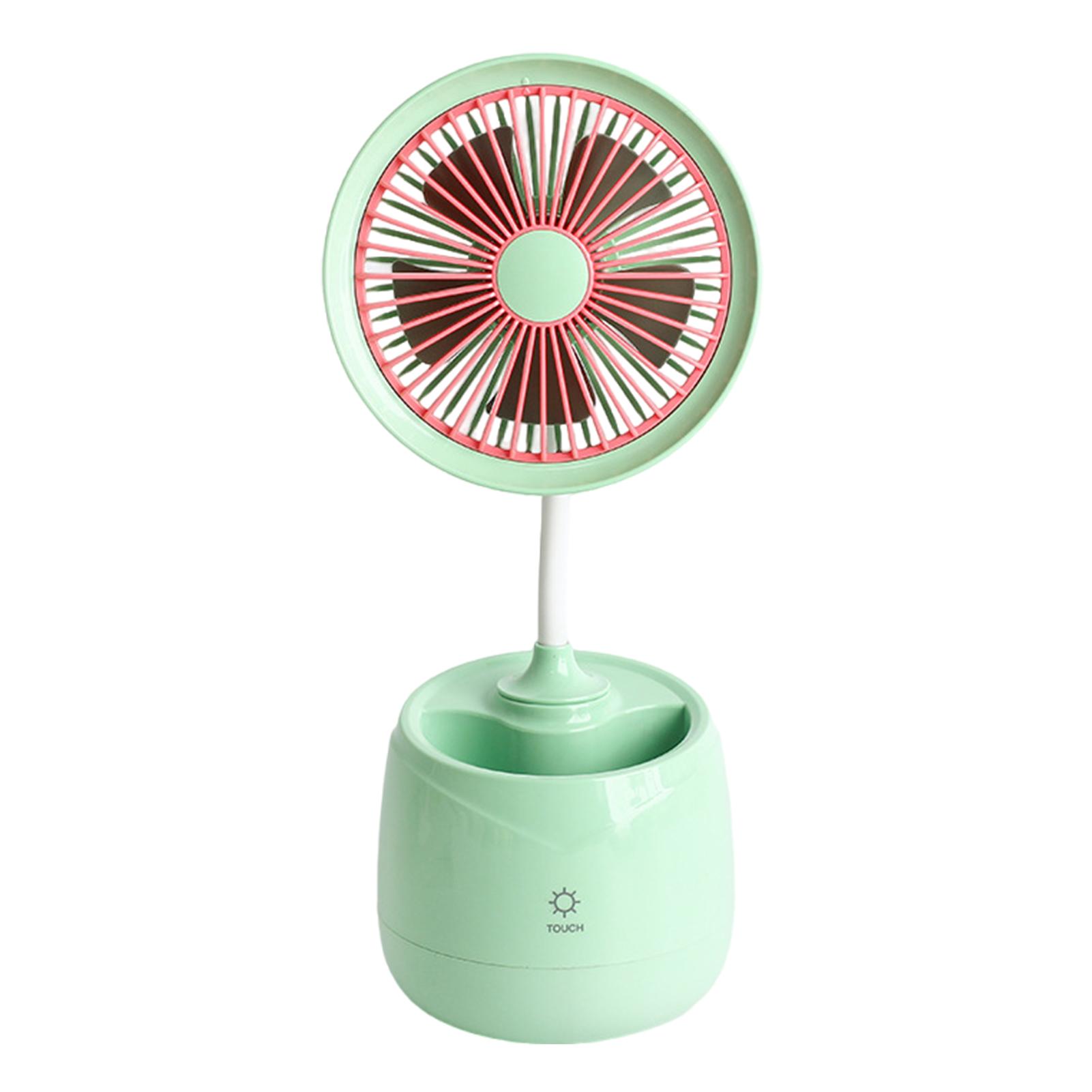 Настольный мини-вентилятор, аккумуляторный, USB, с сенсорным управлением, 3 скорости, регулировка силы ветра, подсветка, вентиляторы для дома зелёный
Настольный мини-вентилятор, аккумуляторный, USB, с сенсорным управлением, 3 скорости, регулировка силы ветра, подсветка, вентиляторы для дома зелёный