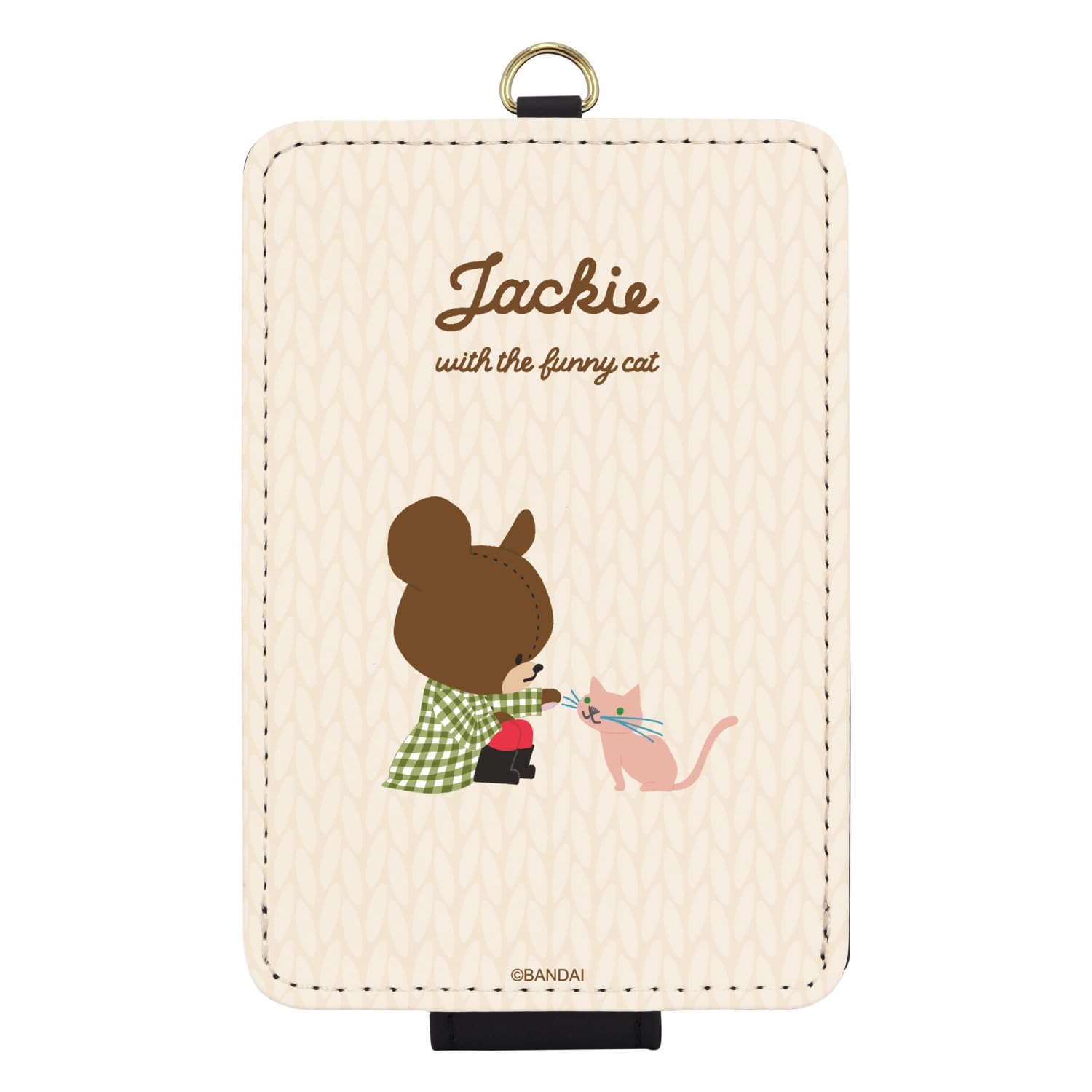 Gourmandies The Bears School IC Card Case Type A KG-301A
Gourmandies The Bears School IC Card Case Type A KG-301A