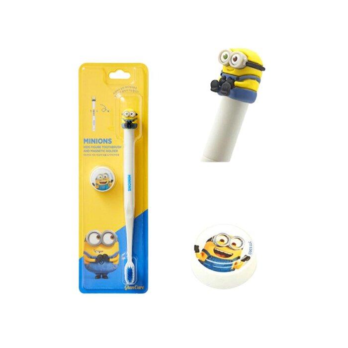 Детская зубная щетка Glan Cure с магнитной подставкой
Детская зубная щетка Glan Cure с магнитной подставкой