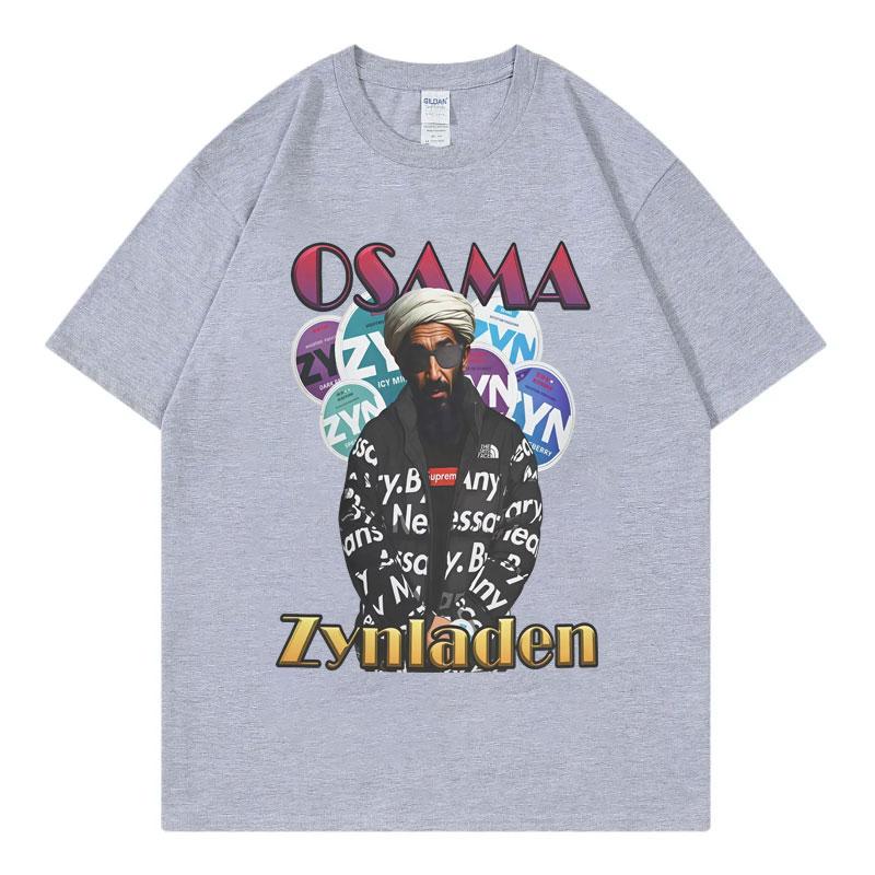 Osama Zynladen Funny Meme Graphic T Shirts Men Women Clothing Fashion Y2k Tshirt Summer High Quality Cotton Tshirts Streetwear M
Osama Zynladen Funny Meme Graphic T Shirts Men Women Clothing Fashion Y2k Tshirt Summer High Quality Cotton Tshirts Streetwear M
