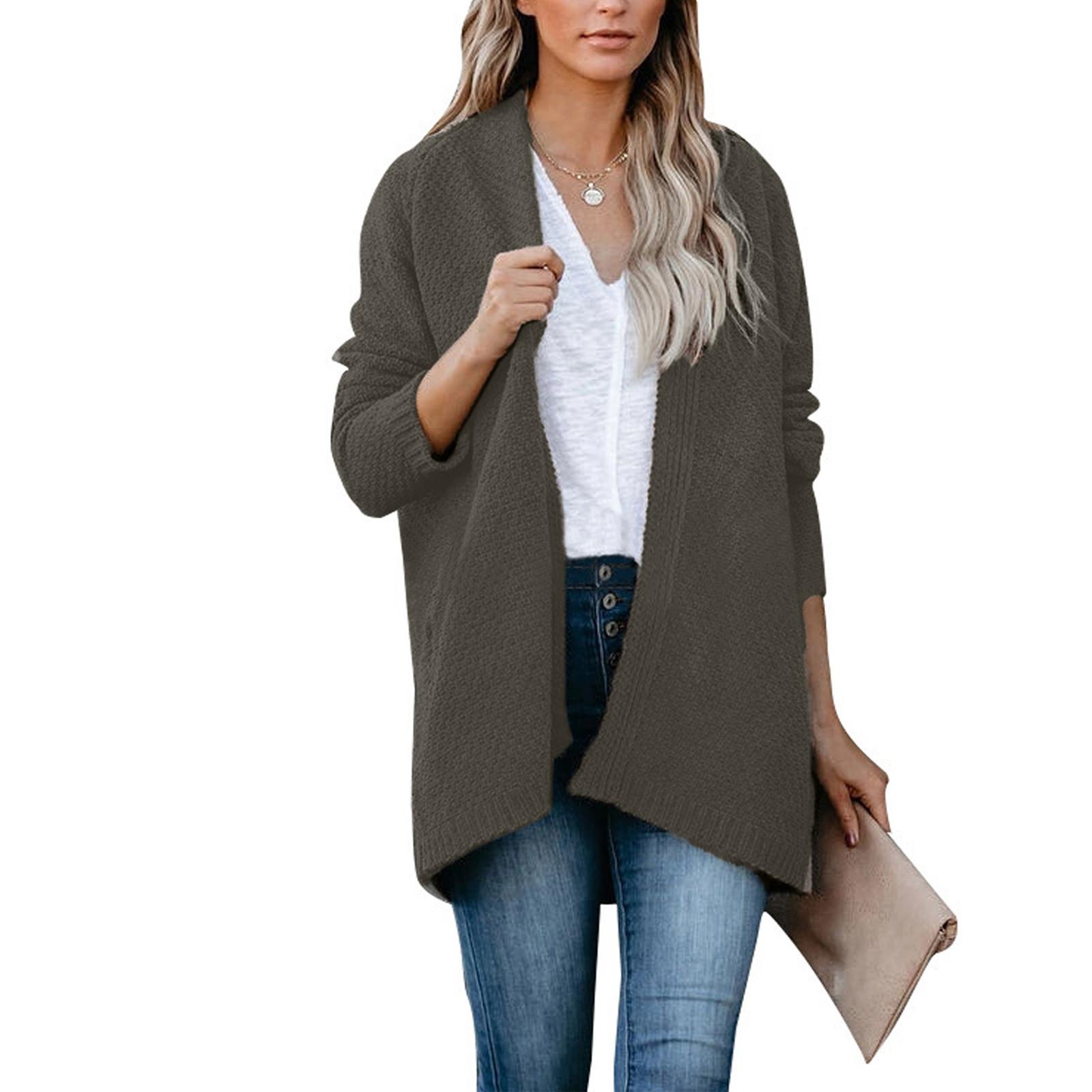 Fashion Women Large Size Loose Knit Cardigan Color Casual Jacket Tops XXXL
Fashion Women Large Size Loose Knit Cardigan Color Casual Jacket Tops XXXL