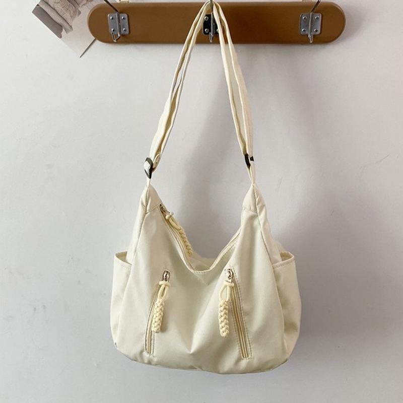 Сумка большой вместимости Повседневная сумка-тоут Модная одноплечевая сумка кроссбоди белый
Сумка большой вместимости Повседневная сумка-тоут Модная одноплечевая сумка кроссбоди белый