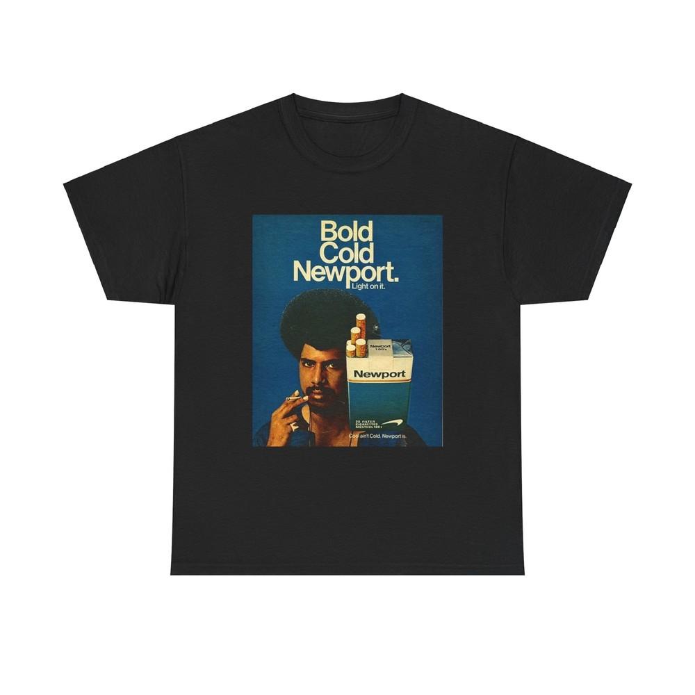 Newport T-shirt cigarette vintage art poster 90s retro Unisex Heavy Cotton Tee Unisex T-Shirt S
Newport T-shirt cigarette vintage art poster 90s retro Unisex Heavy Cotton Tee Unisex T-Shirt S