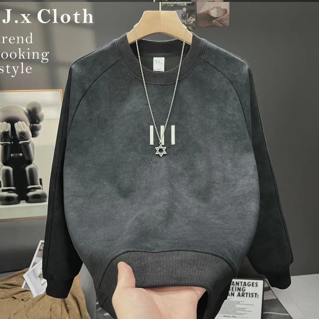 Men s Korean Style Tie-Dye Hoodie: Versatile Long-Sleeved Trend XL чорний
Men s Korean Style Tie-Dye Hoodie: Versatile Long-Sleeved Trend XL чорний